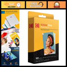 2x3 Premium Sticky-Backed ZINK Photo Paper - 100 Sheets for Instant Printers picture