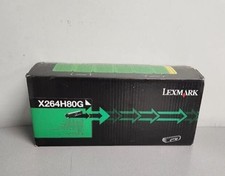 Lexmark X264H80G High Yield Black Toner Cartridge Lexmark X264 X363d X364 picture