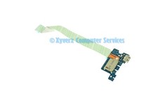 855010-001 LS-D702P GENUINE HP USB CARD READER BOARD WITH CABLE 15-AY195NR(CF48) picture