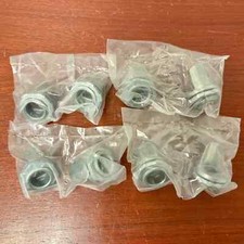 Lot of 4 Packs of NEW MSI Steel Box Connectors 1/2