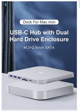 Hagibis MC25 USB-C Hub with Hard Drive Enclosure / Type-C  picture