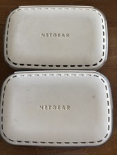 Netgear GS605v5 5-Port Gigabit Ethernet Network Switches 2X GUC No Power Cord picture