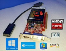 Dell Optiplex 7010 9010 3020 7020 9020 SFF 1GB 128-Bit Video Card + DP TO HDMI picture