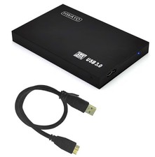 2.5'' 1TB Ultra Slim Portable External Hard Drive USB3.0 HDD Storage for PC/Desk picture