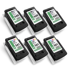 6X Cartridge 3+3 For Canon Pixma MX-370 MX-375 MX-535 MG-3250 MG-3255 MG-3140 picture