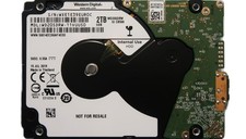 WD20SDRW-11VUUS0 (WXE1) Thailand 2TB USB HDD JUL/2019 picture