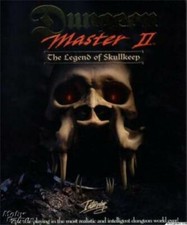 Dungeon Master II 2 + Manual PC CD battle dark maze fortress role-playing game picture