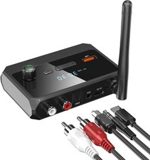 High-Fidelity Bluetooth Receiver - Upgrade Vintage Steros with Optical Output picture