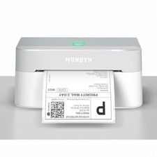 MUNBYN Bluetooth Thermal Label Printer, Wireless 4x6 Shipping Label Printer picture