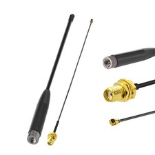 868MHz 915MHz LoRa Antenna for Meshtastic,3.5dBi Soft Whip Antenna SMA +Mini PCI picture