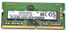 M471A1K43EB1-CWE, SAMSUNG 8GB 1RX8, PC4-3200AA DDR4 SO-DIMM LAPTOP MEMORY picture