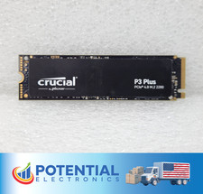 Crucial P3 Plus CT500P3PSSD8 500GB M.2 2280 PCle MVMe Gen4x4 Solid State Drive picture