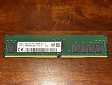 Lot of 4 (4x32GB) 128GB SK Hynix 32GB DDR4-3200 ECC RDIMM 2Rx8 HMAA4GR7CJR8N-XN picture