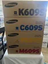 Genuine Complete Set Samsung K609S High-capacity Toner - Colors CMYK picture