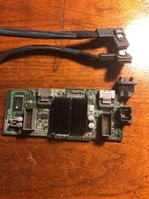 Dell 06V580 PowerEdge Dual SAS Server Module With Cables picture