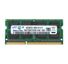 Samsung 4 GB DDR3-1333 MHz PC3-10600 204pin SODIMM Laptop Memory notebook ram picture
