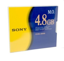 Sony MO RW-media EDM-4800B 4.8GB NEW picture