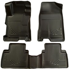2009-2013 Toyota Corolla Front/2nd Row Floor Liners – Compatible Replacement picture