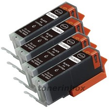 4 Pack PGI-250XL PGI250 XL BK Ink Cartridge For Canon PIXMA iX6820 iP7220 iP8720 picture