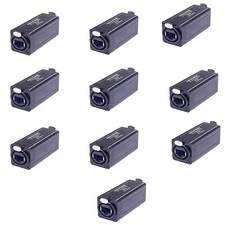 10 Neutrik EtherCon RJ45 Coupler Extension Adapters picture
