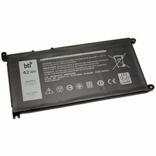 BTI 3 Cell Li-Ion Replacement Battery for Select Dell Chromebooks JPFMR-BTI picture