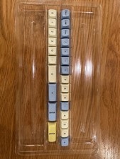 Drop MiTo MT3 Godspeed R2 Apollo Numpad Kit Keycaps Dye-Sub PBT Open Box picture