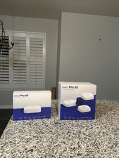 Eero 6 Pro Tri-Band And eero Pro 6E Router WiFi System. Unopened Brand New picture