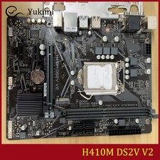 FOR GIGABYTE H310M DS2V DDR3 32GB LGA1151 VGA DVI-D Micro ATX Ｍotherboard Test picture