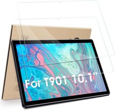2-Pack Screen Protector for Relndoo T901 / Suicoey T901 10.1