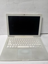 Apple MacBook A1181 2007 Laptop For Parts Only White Vintage Notebook No Battery picture