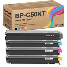Solvoten High Yield BP-C50NT Toner Cartridges Small, Black picture