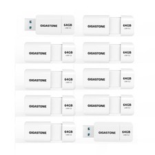 GIGASTONE 64GB Flash Drive (10 Pack) Z60 USB 3.2 Gen 1, 100MB/s Ultra Fast, R... picture