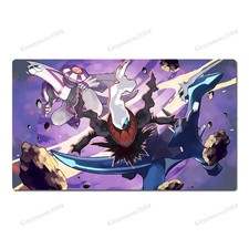 Darkrai Dialga Palkia Board Game Pokemon Table Playmat TCG CCG Mat Pad Mousepad picture