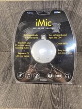 NEW Griffin iMic 2002 USB External Sound Card MAC or PC GriffiniMic T3041LL A picture