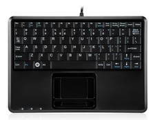 Perixx PERIBOARD-510H Plus, Wired Super Mini USB Touchpad Size, Black picture