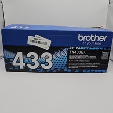 Genuine Brother TN433BK / TN-433BK High Yield Black Toner Cartridge HL-L8260CDW picture