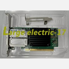 MCX414A-BCAT MELLANOX ConnectX-4 EN Dual Port 40/56Gigabit Ethernet Card CX414A picture
