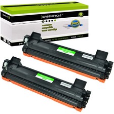 2× TN1000 Toner Cartridge Fit For Brother DCP-1510E 1510R 1512 1512E 1612W 1610W picture