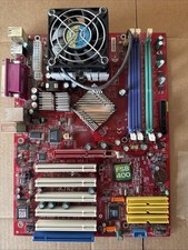 VINTAGE MOTHERBOARD MSI FSB400 MS-6570 VER:1 K7N2 SOCKET 462 DDR AGP PCI Untest picture