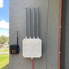 WAVLINK AX3000 WiFi 6 Mesh Extender Outdoor Long Range AX1800 Booster Repeater picture