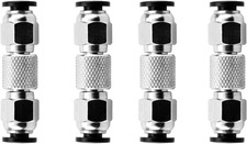 4Pcs Upgraded PTFE Tube Connector for Bambu Lab X1 X1C P1P P1S 3D Printer Couple picture
