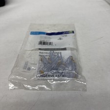 New Leviton 47613-EZR Ez-RJ45 Connector Bag Of 10 Count picture