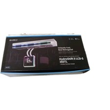 LIAN-LI Hydroshift II LCD-S 360 TL HS2LCDS36TW CPU Cooler 360mm AIO 3x 120 RGB W picture