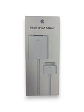 NEW SEALED Apple 30-pin to VGA Adapter A1368 MC552ZM/B picture