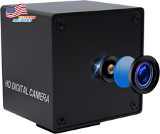 8K USB Camera 48MP Webcam 4K 30FPS High Speed Autofocus Lightburn Camera NEW USA picture