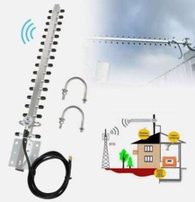 2.4G Yagi WiFi Antenna 25dBi Outdoor Directional Signal for Wireless Card Router picture