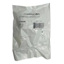 Commscope Two Port Surface Mount Box, White M102-SMB-B-262 picture
