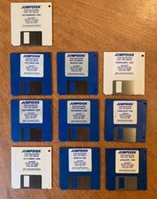 Amiga 500 Lot/10 Vintage 1990’s Jumpdisk Magazine Discs picture