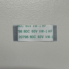 Genuine AWM 20798 24-Pin 35mm x 18mm Flat Ribbon Cable 80C 60V VW-1 HF E308724 picture