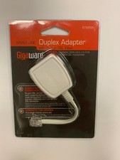 Gigaware 2790025 Single-Line Duplex Adapter with Built-In DSL Filter picture